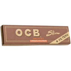 OCB Virgin Slim avec filtres