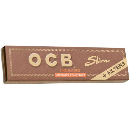 OCB Virgin Slim with tips