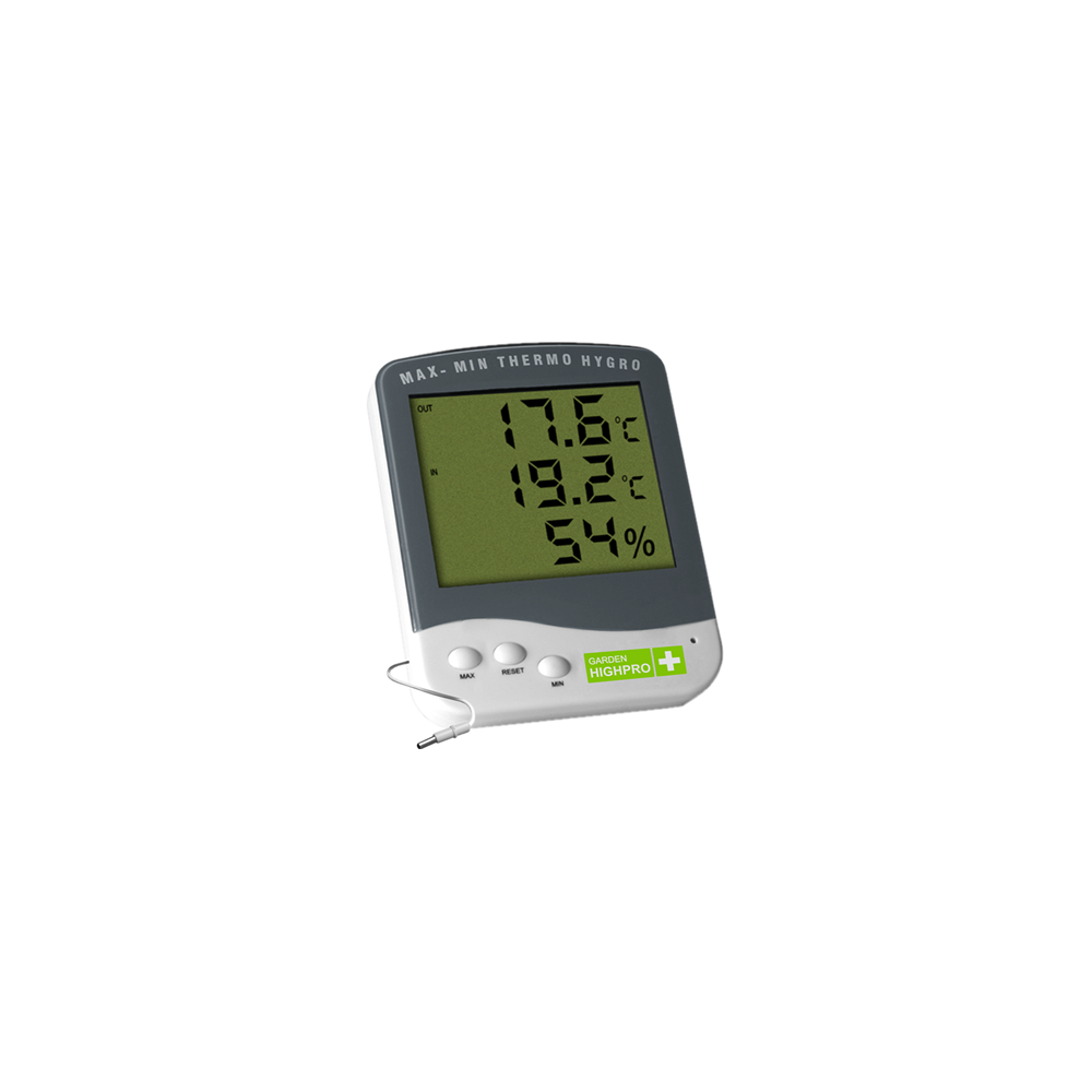 Highpro Digital Thermo and Hygrometer with external probe