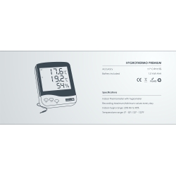Highpro Digital Thermo and Hygrometer with external probe
