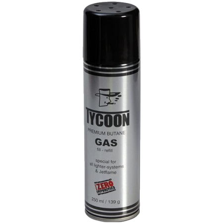 Gas Tycoon Premium Butane 250ml