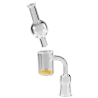 Glasbanger Set klarer Schliff mit Carb Cap