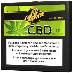 Al Capone CBD Cigarillos