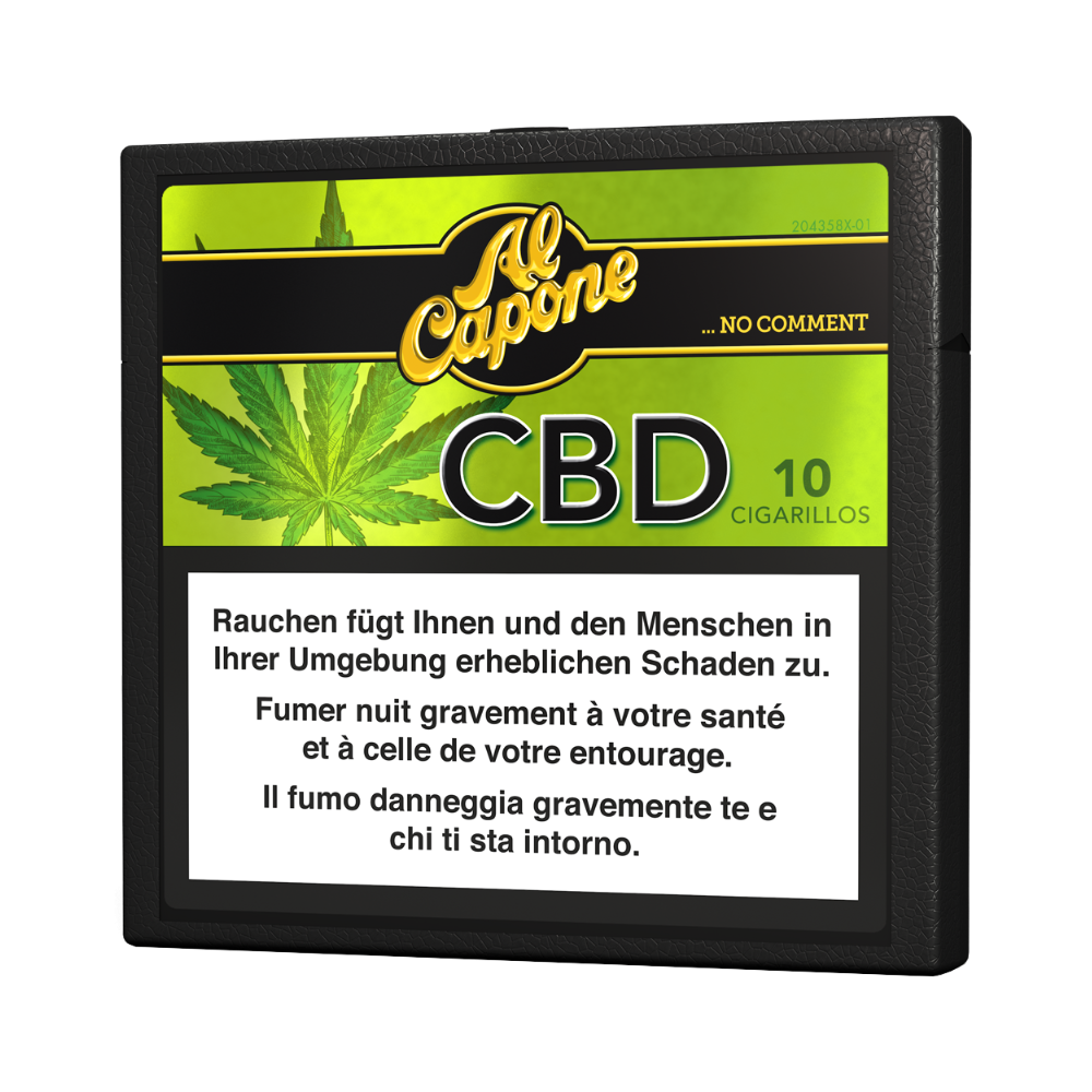 Al Capone CBD Cigarillos