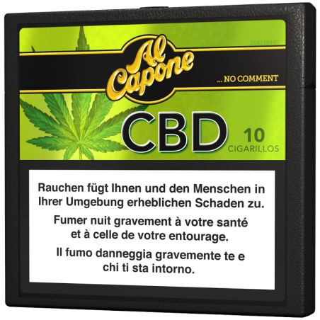 Al Capone CBD Cigarillos