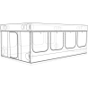 Dark Room INTENSE INT600 590x360x233cm R4.0