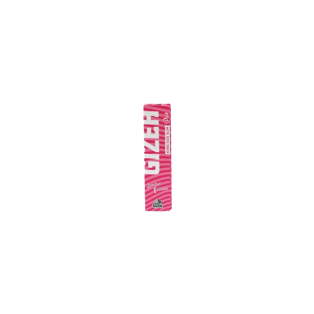 Gizeh King Size Slim Extra Fine Pink