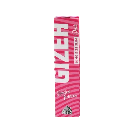 Gizeh King Size Slim Extra Fine Pink