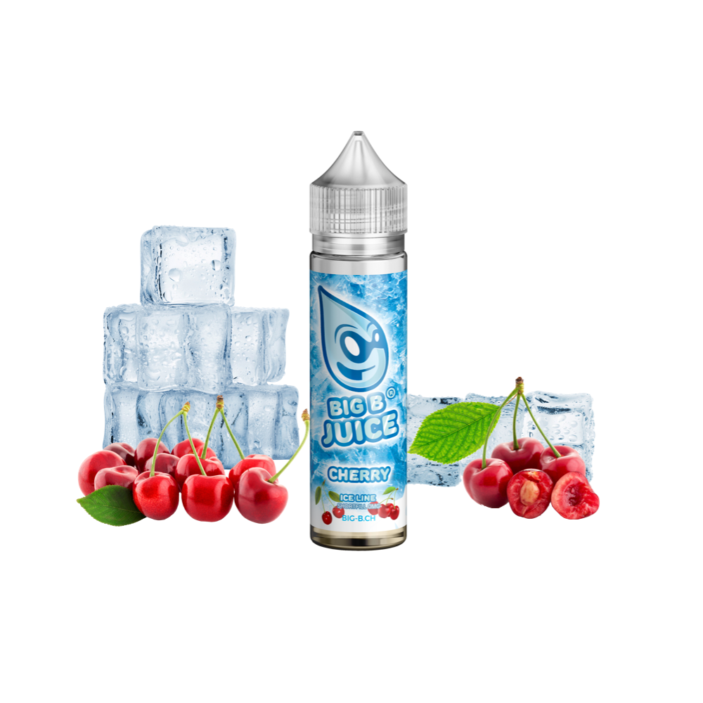 Big B Juice Ice Line Cherry