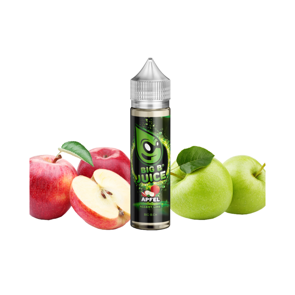 Big B Juice Accent Line Apple