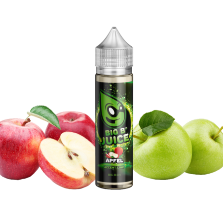 Big B Juice Accent Line Apple