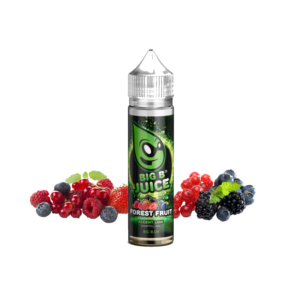 Big B Juice Accent Line Forest Fruit