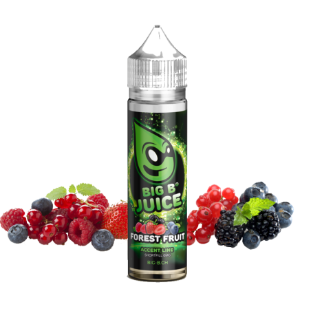 Big B Juice Accent Line Forest Fruit