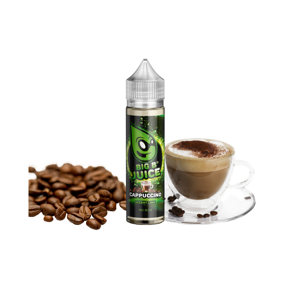 Big B Juice Accent Line Cappuccino