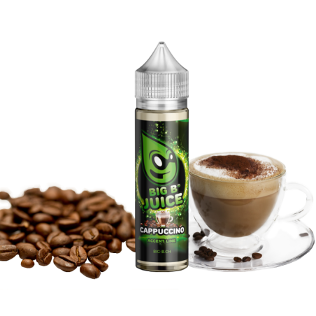 Big B Juice Accent Line Cappuccino