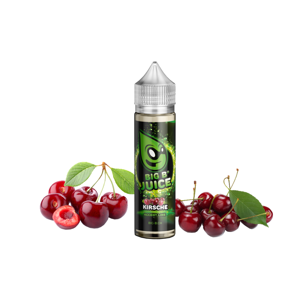 Big B Juice Accent Line Cherry