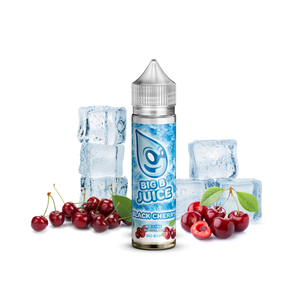 Big B Juice Ice Line Black Cherry