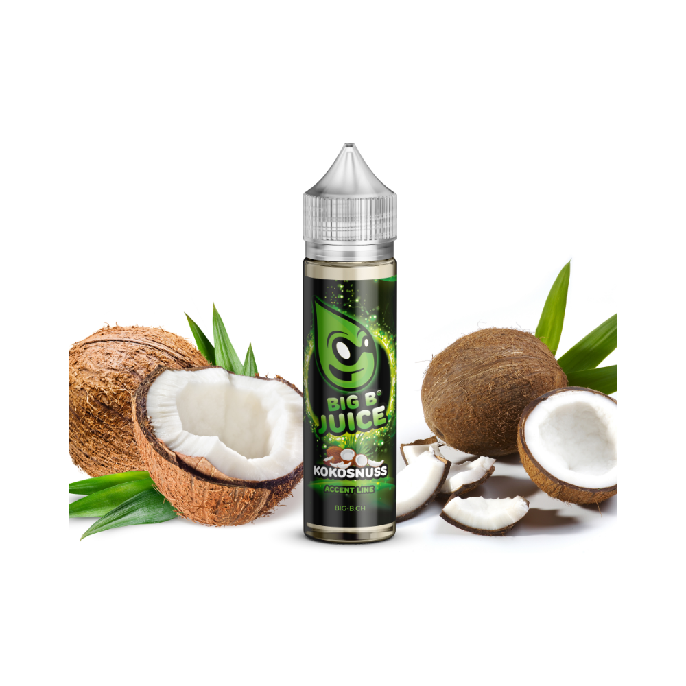 Big B Juice Accent Line Coconut