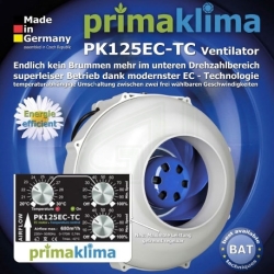 Pipe Ventilator PK125EC-TC