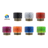 SS gilding Epoxy Resin Snake Pattern 810 Drip Tip