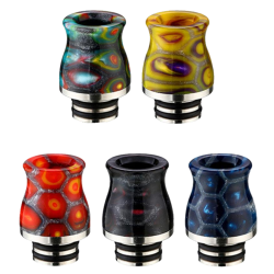SS Epoxy Resin 510 Drip Tip