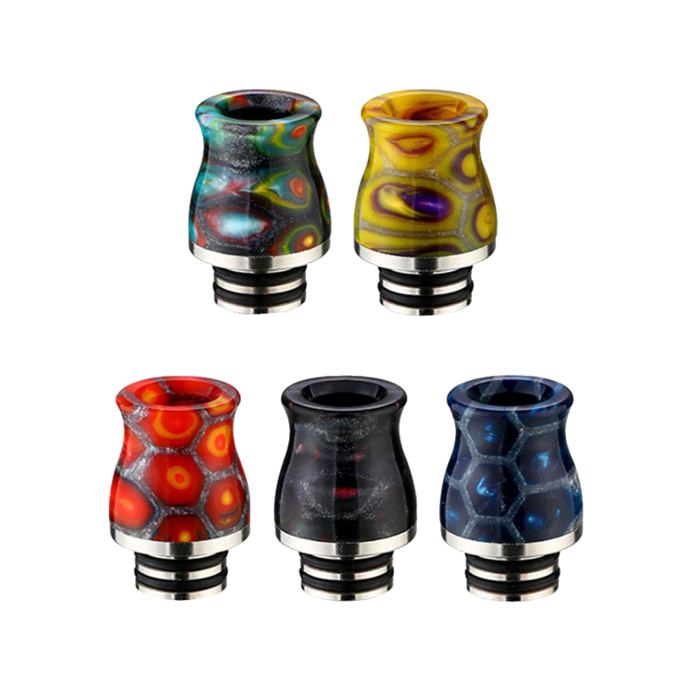SS Epoxy Resin 510 Drip Tip