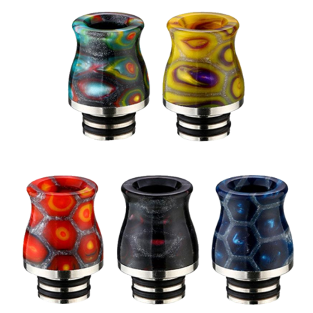 SS Epoxy Resin 510 Drip Tip