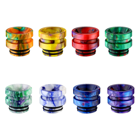 SS Epoxy Resin 510 Drip Tip