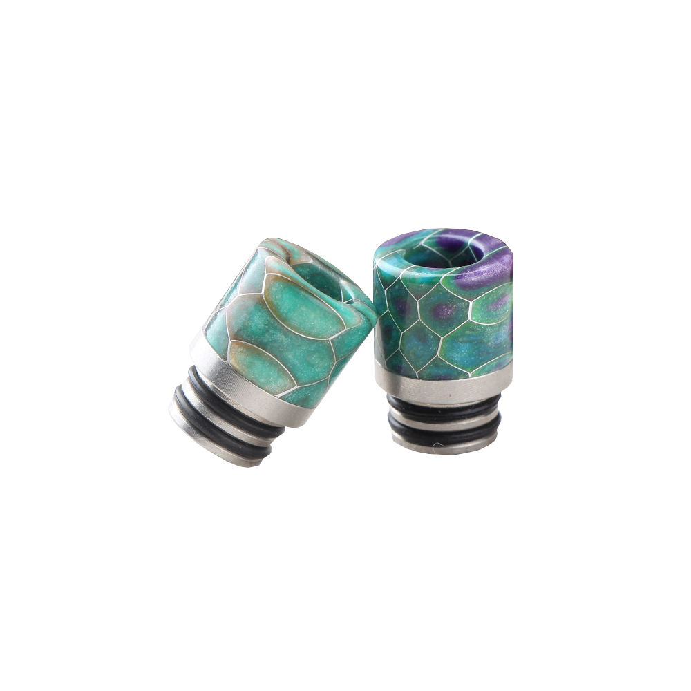 510 SS Epoxy Resin Drip Tip