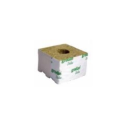 Grodan - Grodan Cube 10cm avec Ouverture 40 mm