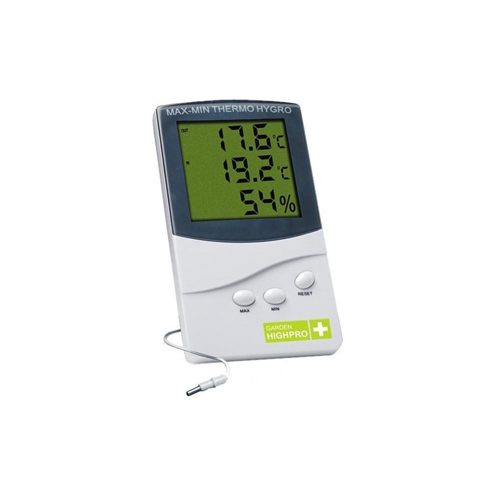 Digitaler Thermo-und Hygrometer mit Aussensonde