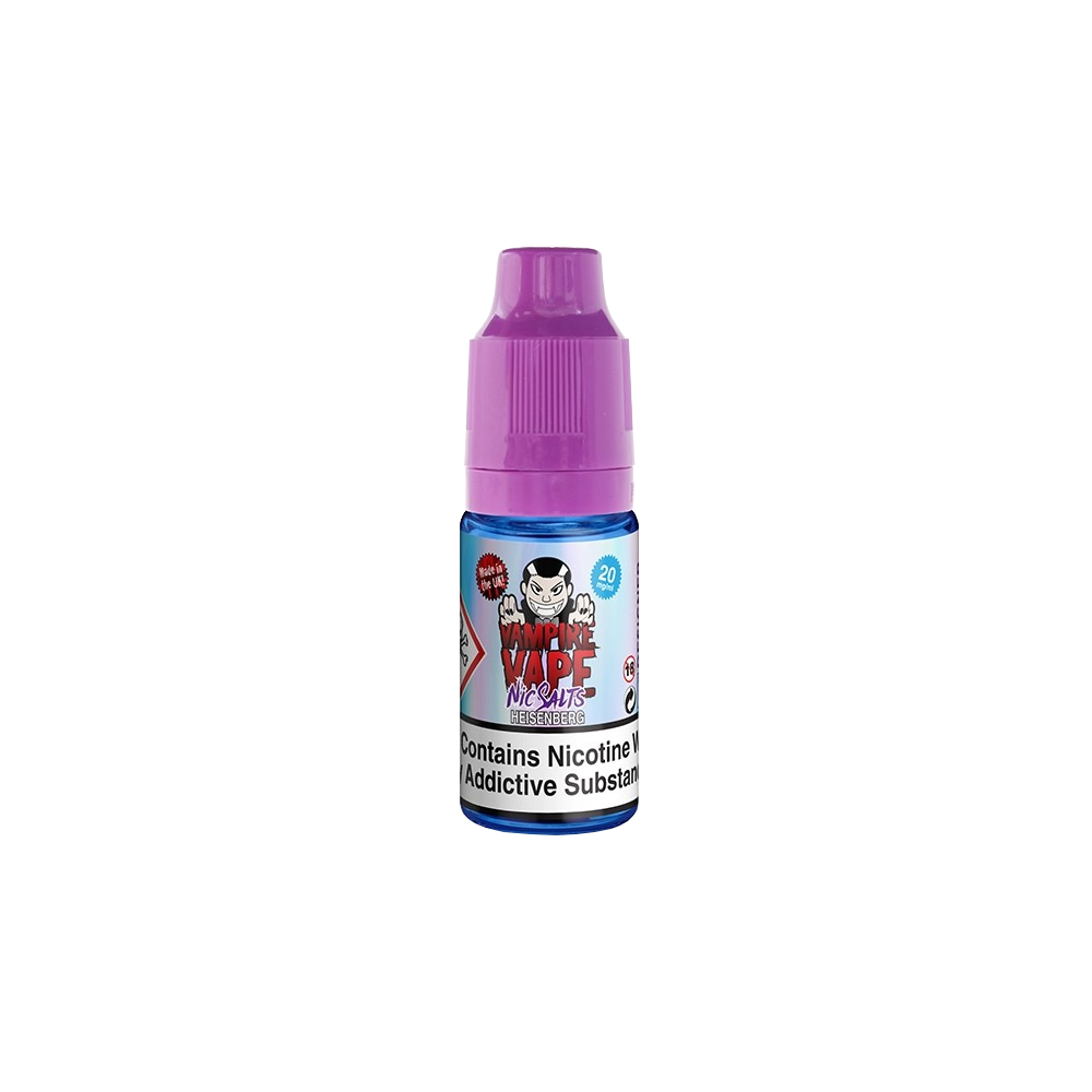 Vampire Vape Heisenberg Nic Salts 10 ml