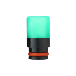 Acrylic + POM drip tip long F