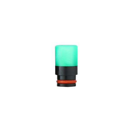 Acrylic + POM drip tip long F
