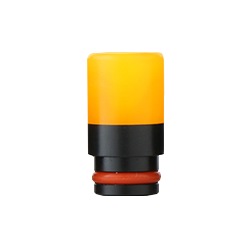 Acrylic + POM drip tip long D