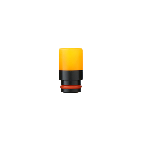 Acrylic + POM drip tip long D