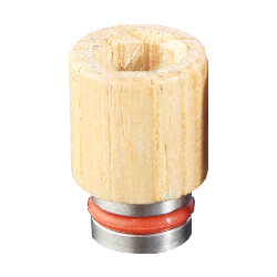 SS + rosewood drip tip B