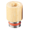 SS + rosewood drip tip B