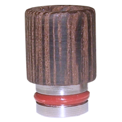 SS + rosewood drip tip C