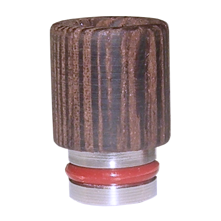 SS + rosewood drip tip C