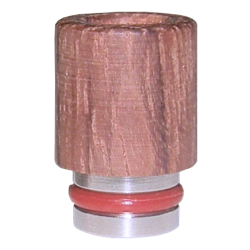 SS + rosewood drip tip A