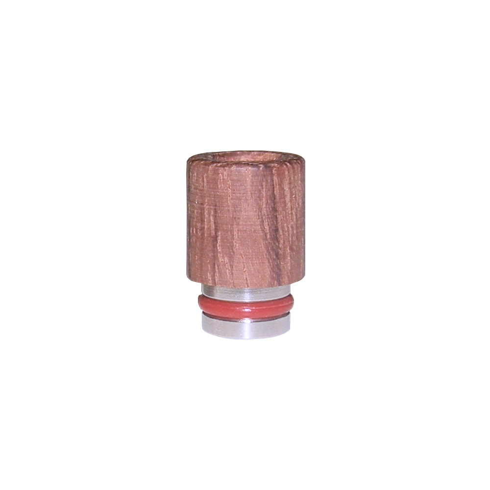 SS + rosewood drip tip A