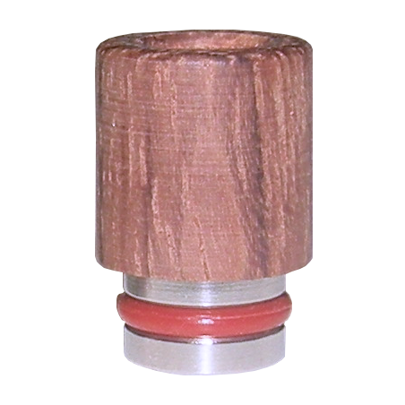 SS + rosewood drip tip A