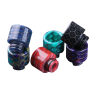 Epoxy Resin Snake Pattern 510 Drip Tip