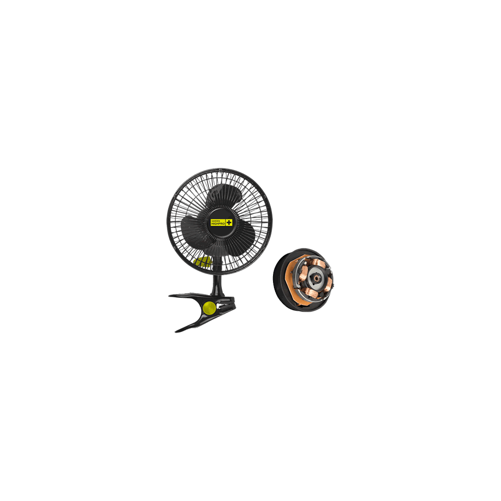 Garden Highpro clip fan 20 cm  - 12 Watt