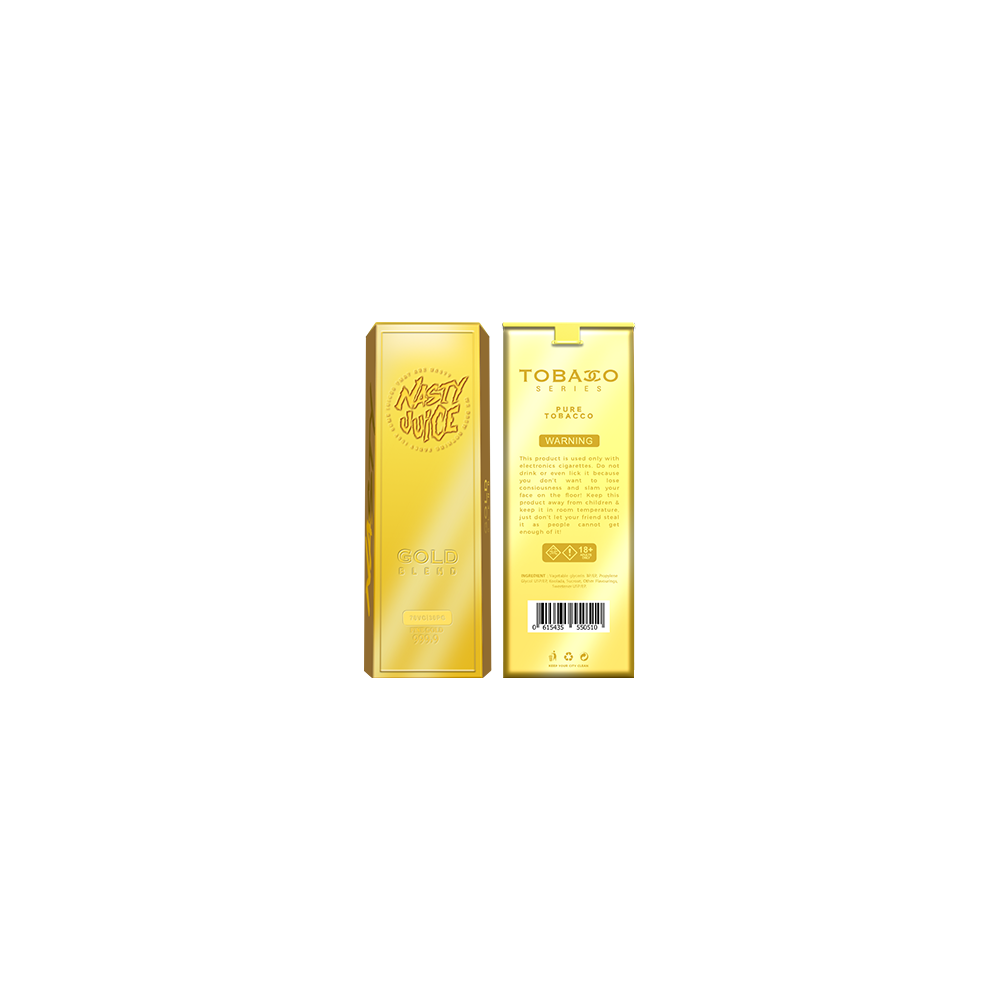 Nasty Juice Tobacco Gold Blend