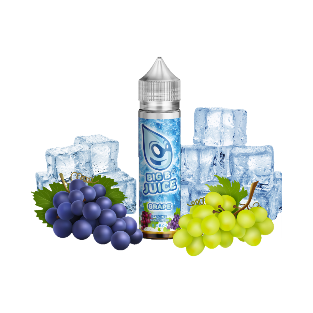Big B Juice Ice Line Grape