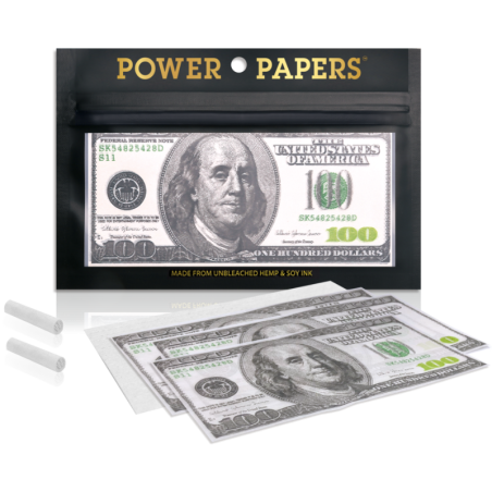 Power Papers 100$ Rolling Papers