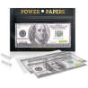 Power Papers 100$ Rolling Papers