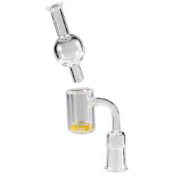 Blaze Glasbanger Set Clear Cut with Carb Cap